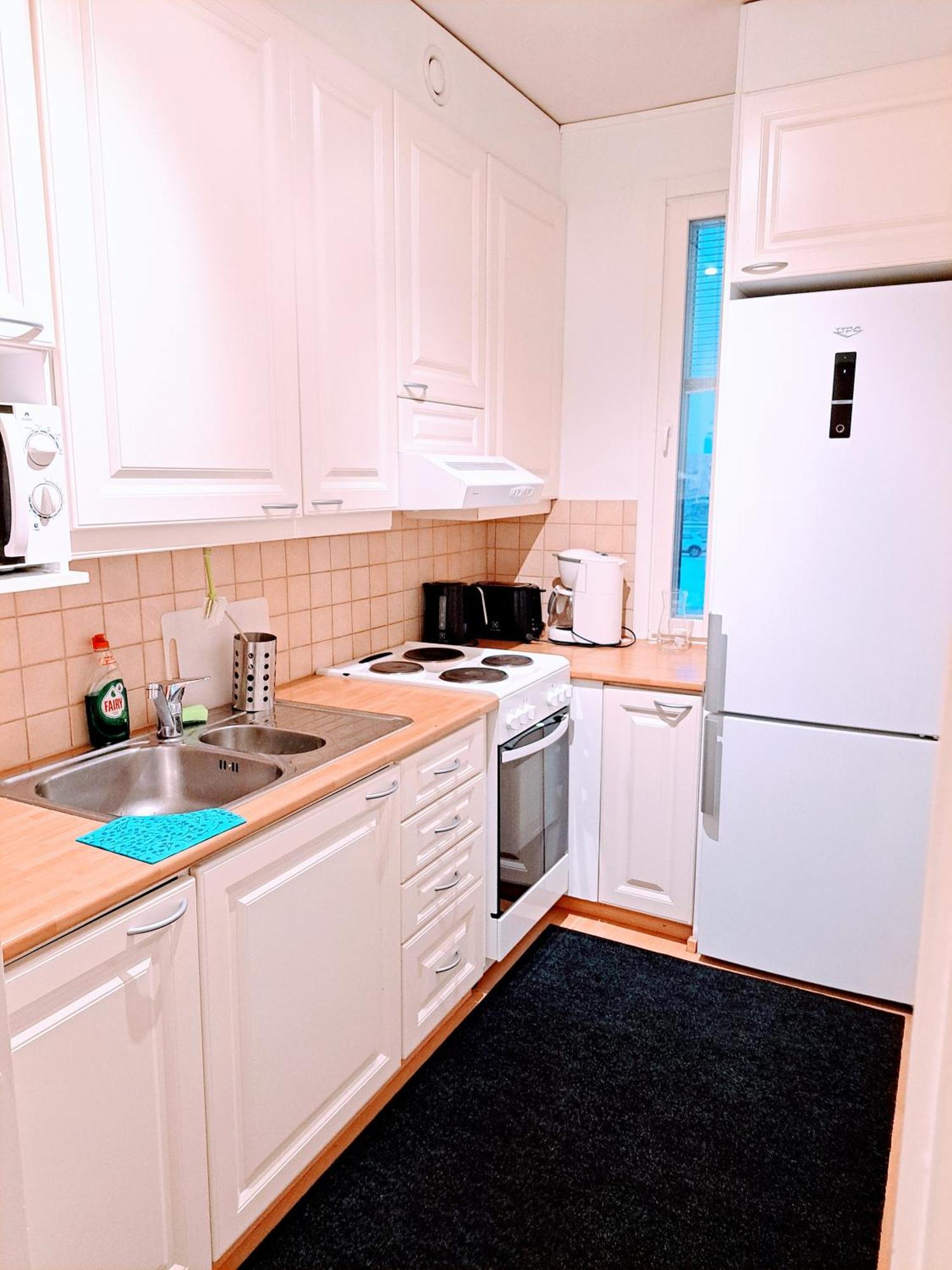 Aurora City Apartment Ροβανιέμι Εξωτερικό φωτογραφία