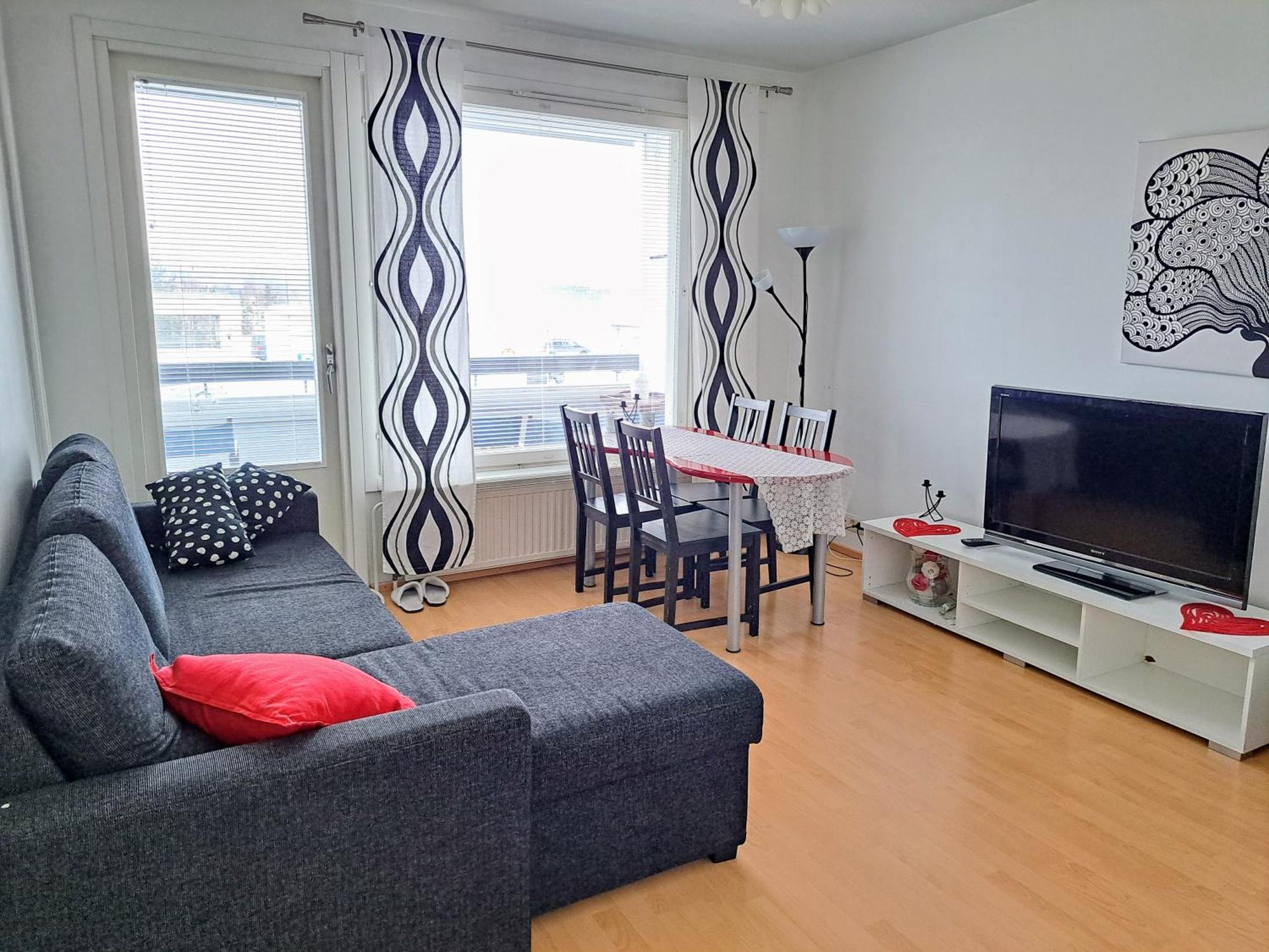 Aurora City Apartment Ροβανιέμι Εξωτερικό φωτογραφία